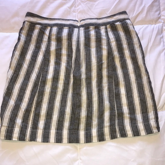 ❤️ sold Madewell linen and cotton skirt!!! - Picture 4 of 8